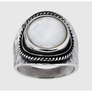 Silpada 'pearlized' Natural Mother of Pearl Ring